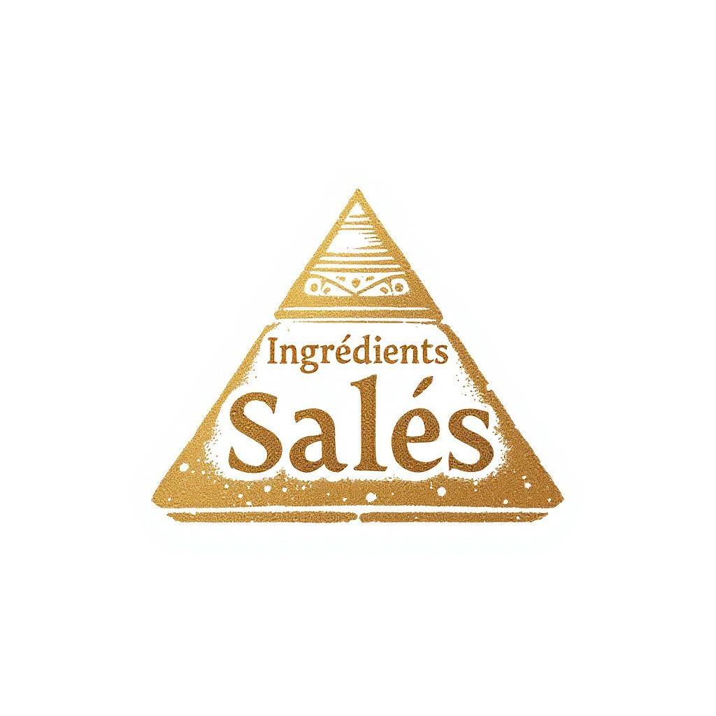 Ingrédients Salés