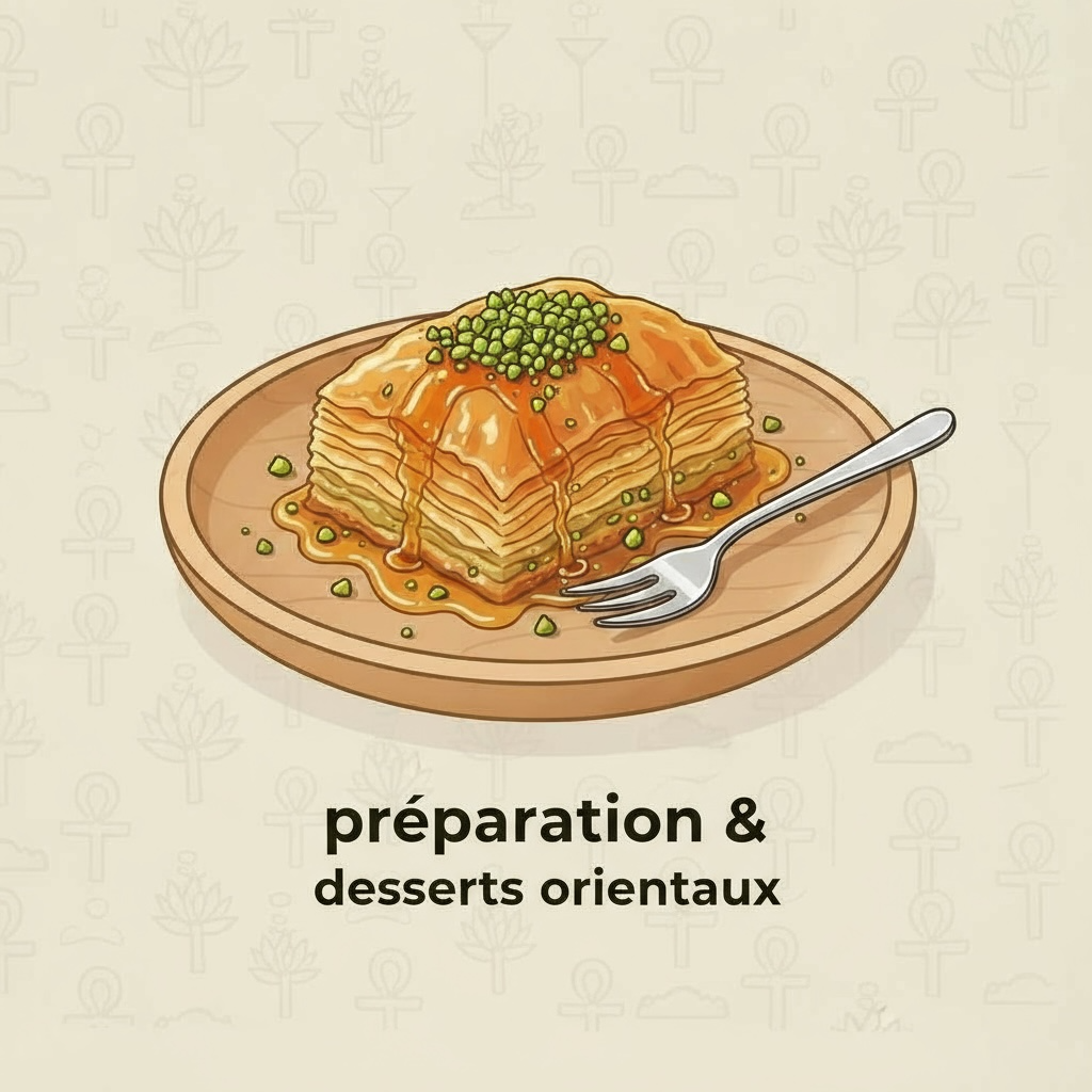 Préparation Dessert