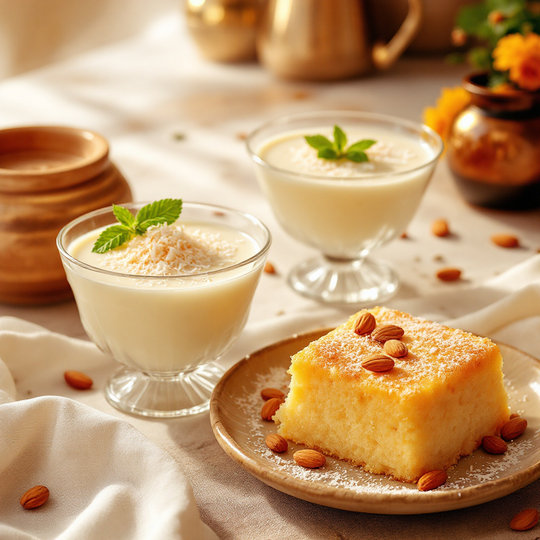 Préparation Dessert