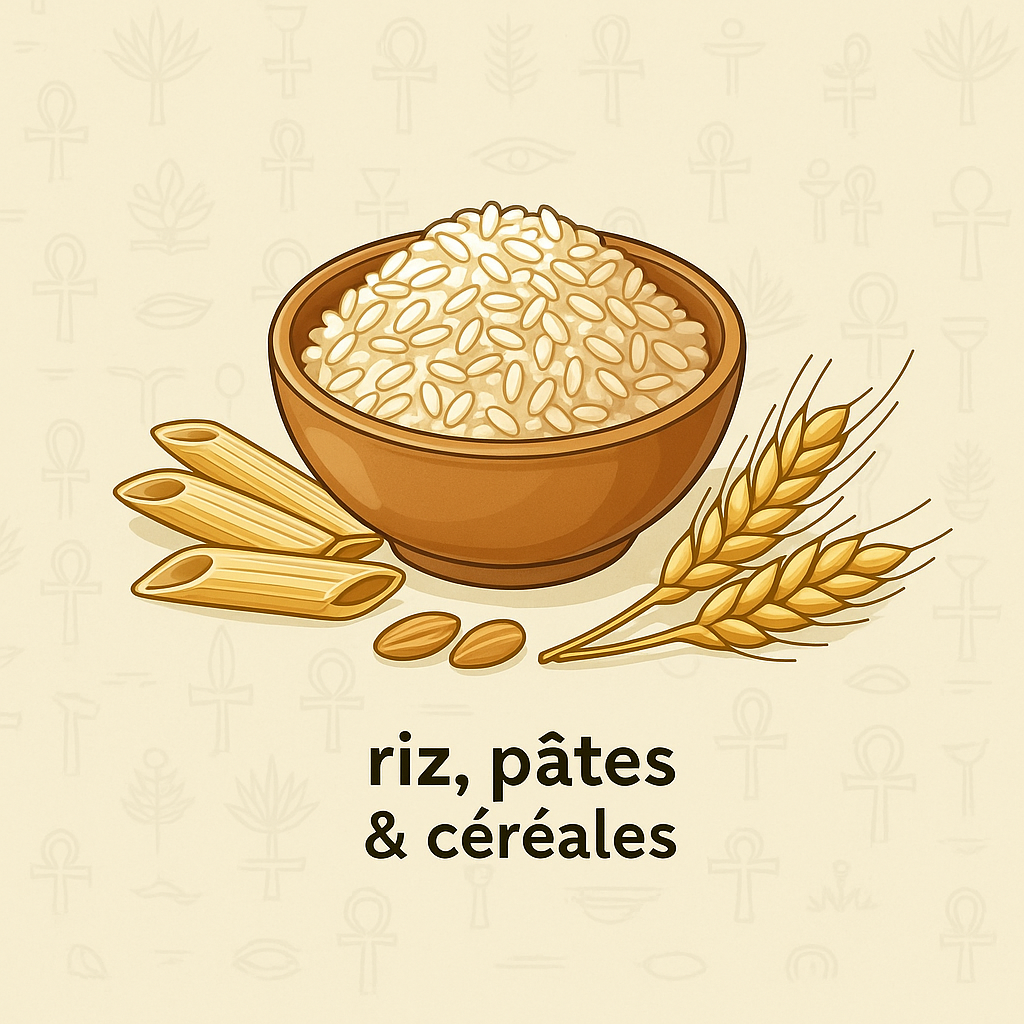 Riz, Pâtes et Céréales