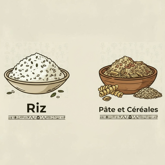 Riz, Pâtes et Céréales