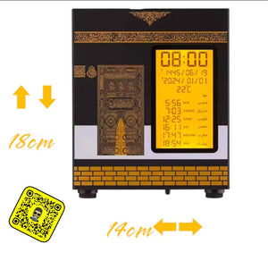 Kaaba - Horloge Adhan et Haut parleur