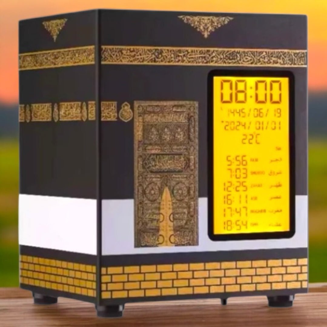 Kaaba - Horloge Adhan et Haut parleur