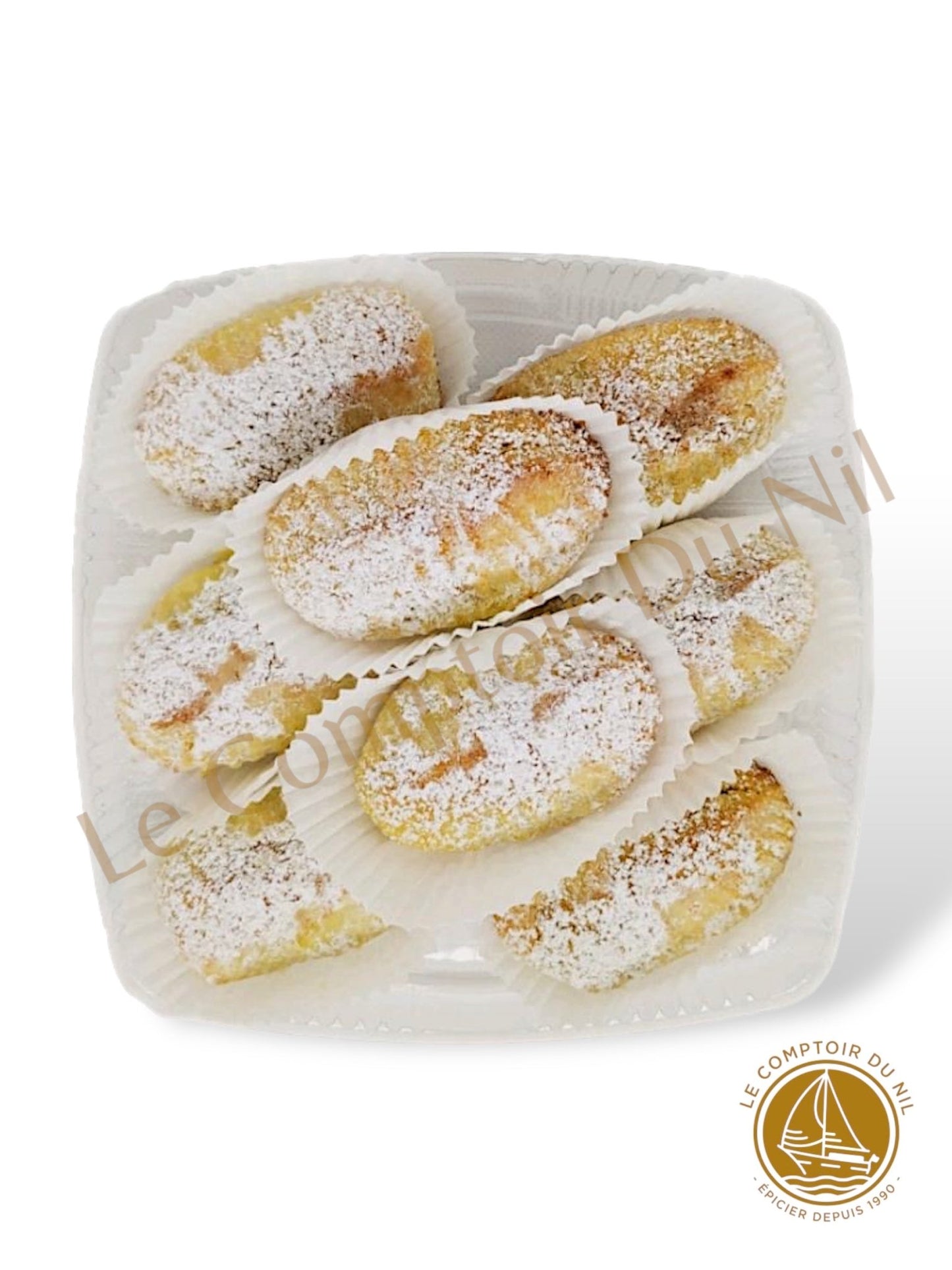 Plateau - Maamoul noix, dattes et pistaches