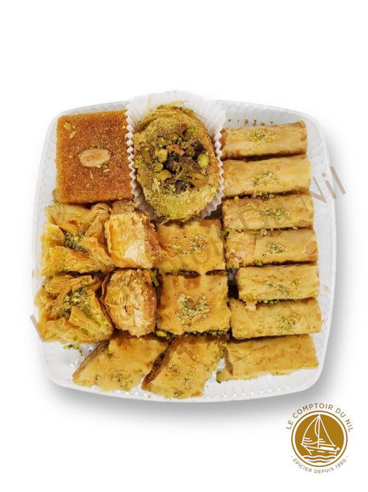 Produits orientaux : mis pâtisseries libanaises 