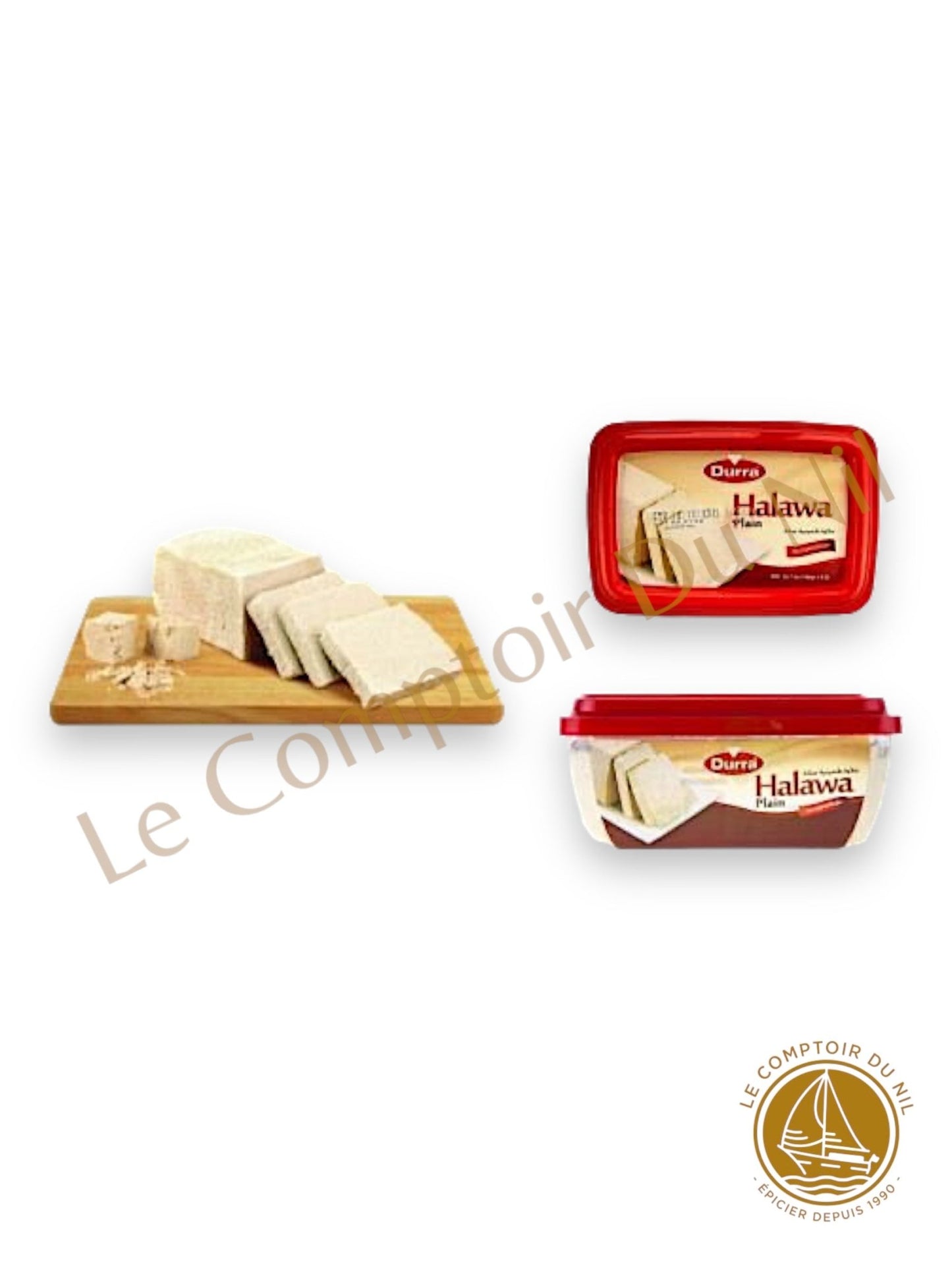 Halawa Nature Durra – pâte de sésame orientale traditionnelle | 200 g / 700 g