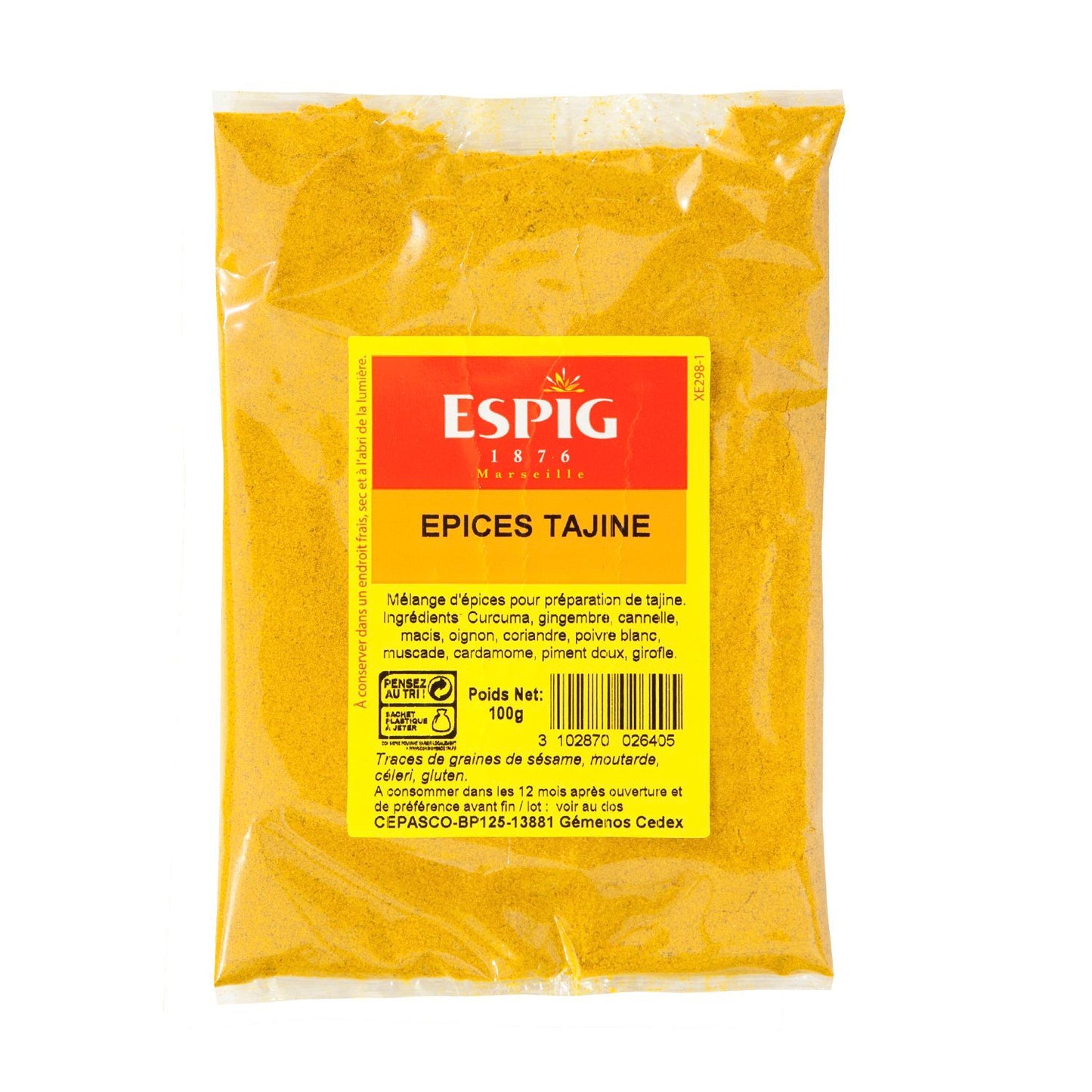 Espig - Épices Tajine