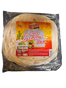 Produits orientaux : Sibel 12 tortillas 