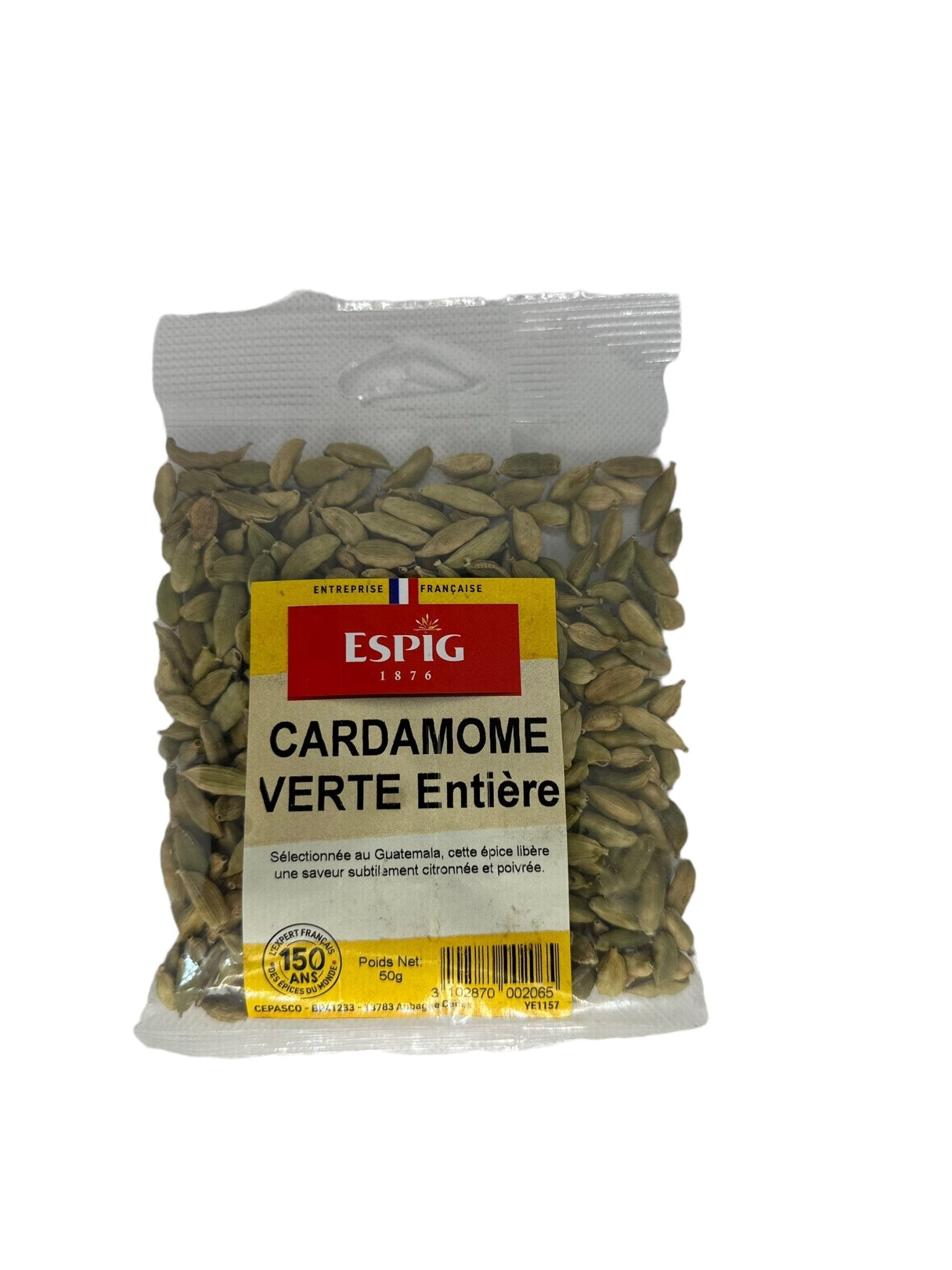 Espig - Cardamome verte entière