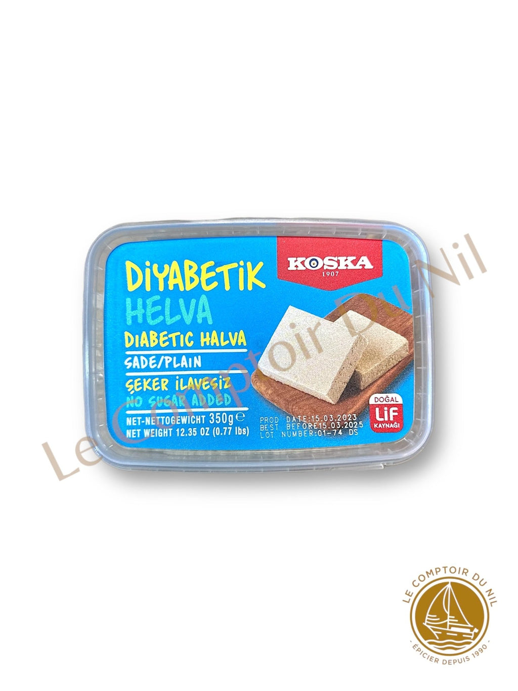 Produits orientaux : diabetik helva 