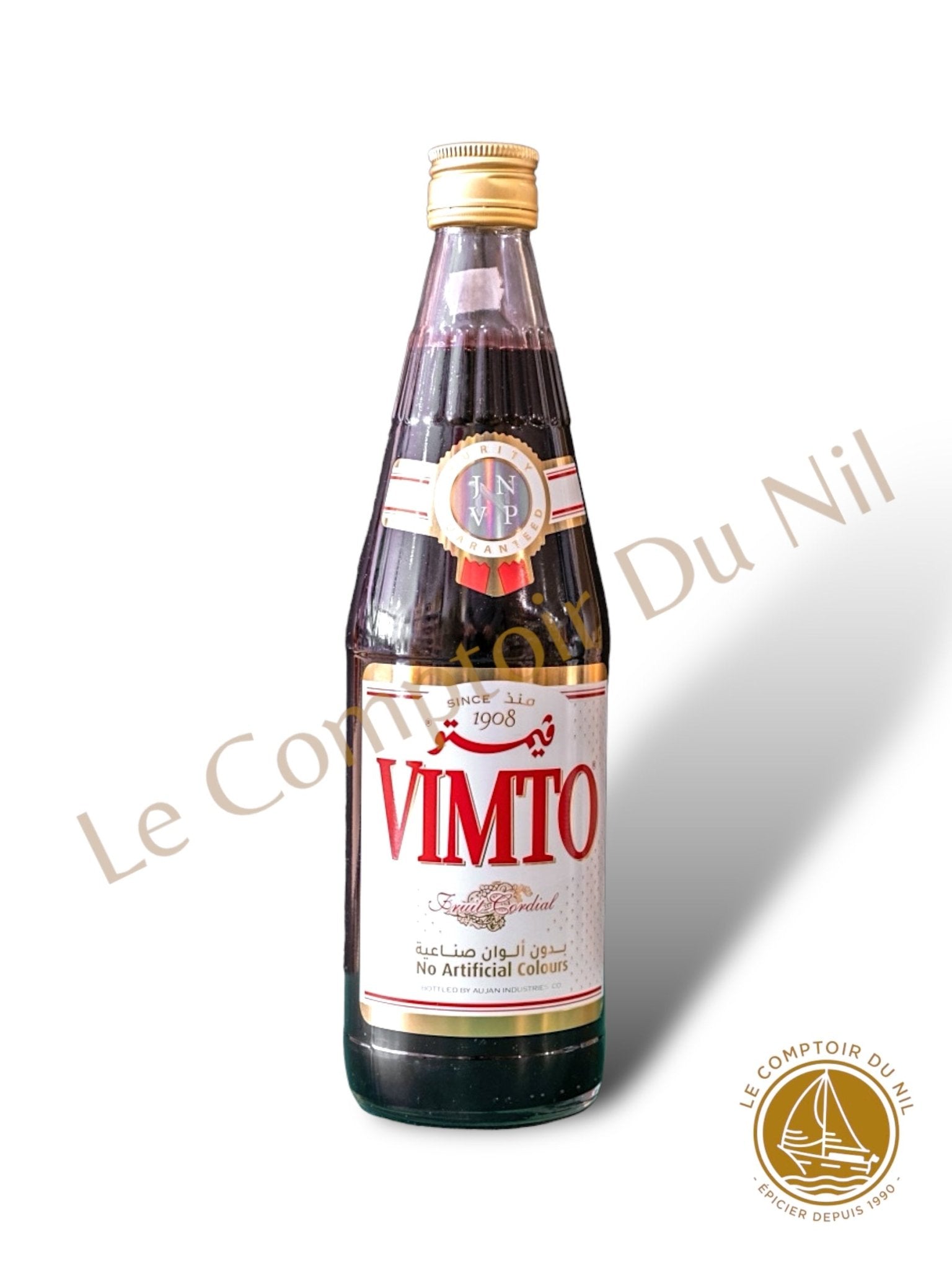 Vimto – Sirop de Fruits Concentré Sans Colorants Artificiels 710ml
