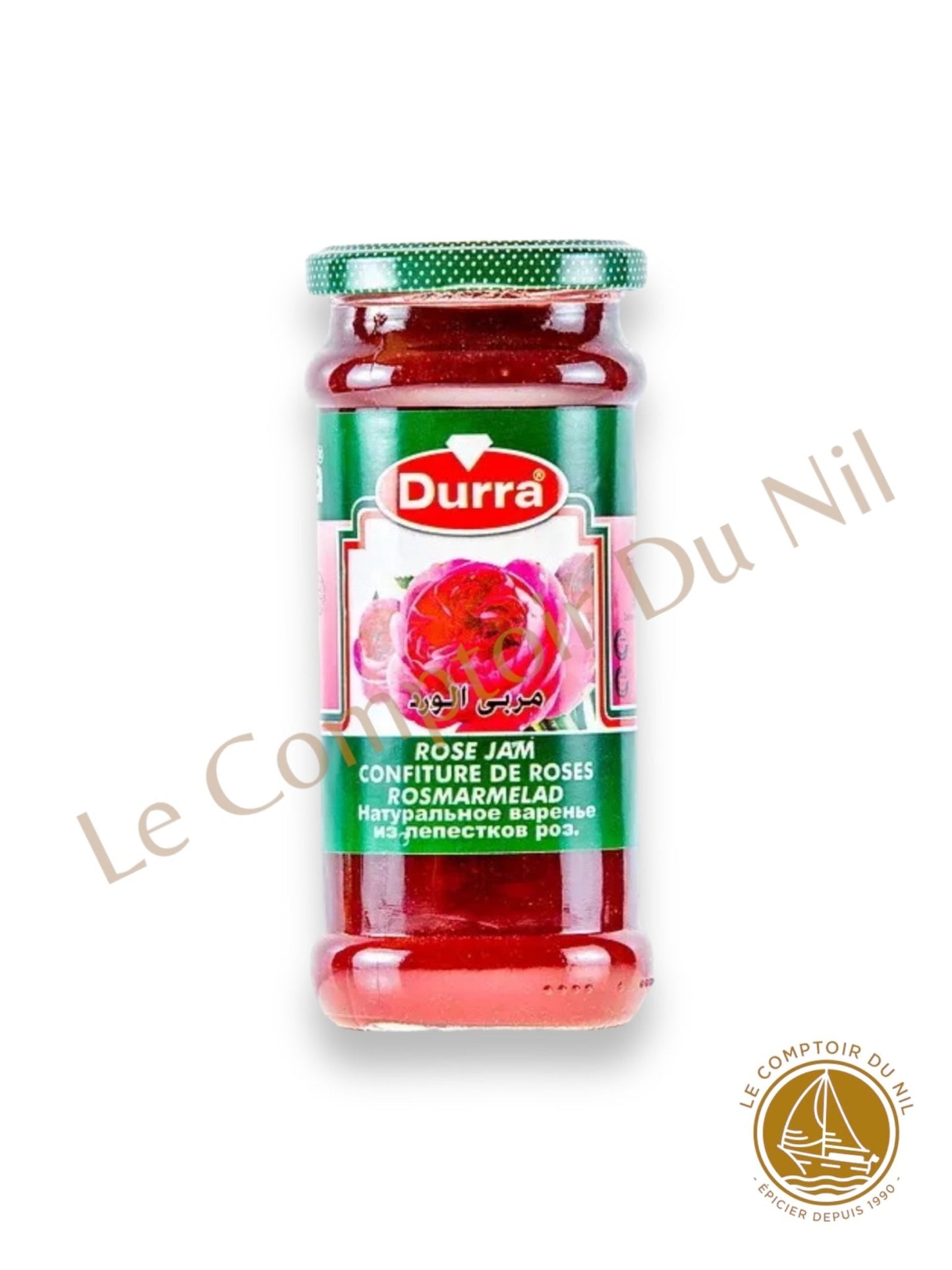 Confitures Durra – rose | Tartinades de fruits naturelles et authentiques
