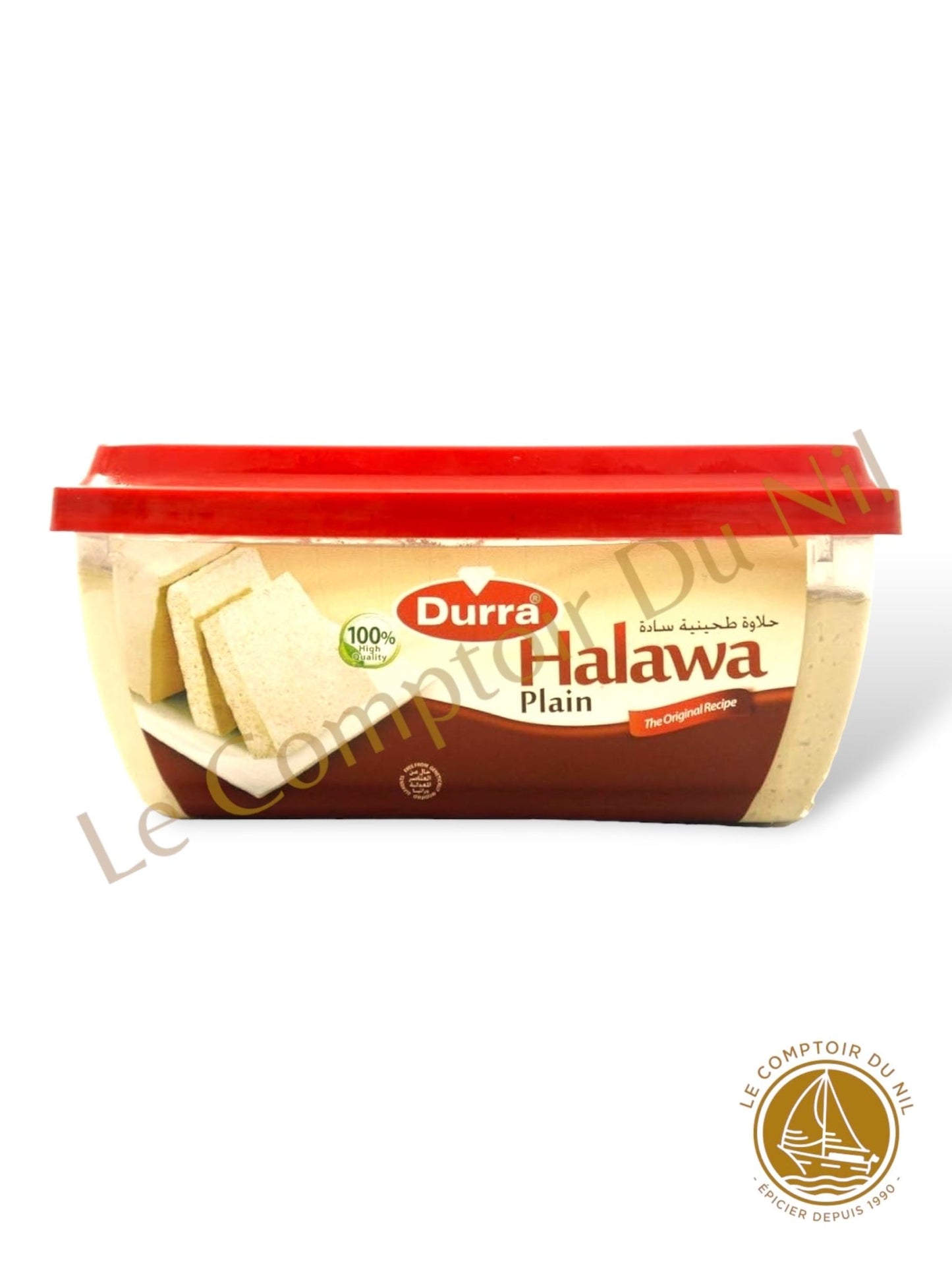 Halawa Nature Durra – pâte de sésame orientale traditionnelle | 200 g / 700 g