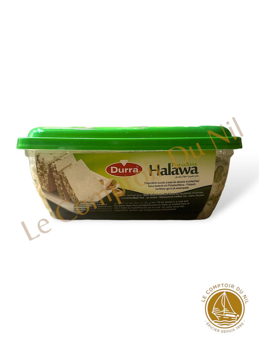 Halawa aux Pistaches Durra – confiserie orientale à base de sésame | 200 g / 350 g / 700 g