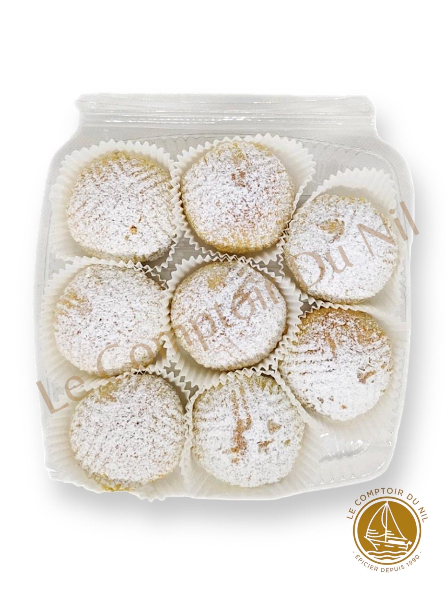 Produits orientaux : maamoul noix, dattes et pistaches 