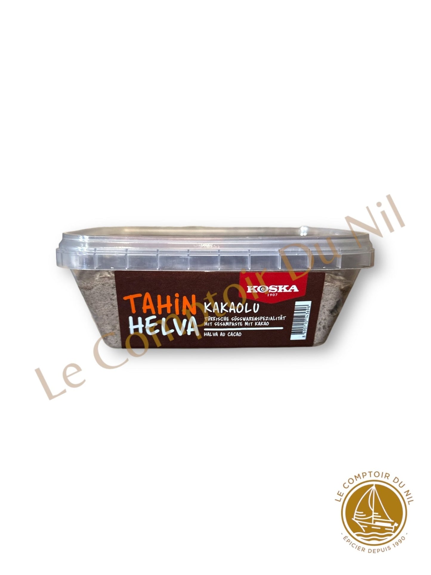 Halva au cacao KOSKA – Tahin Helva Kakaolu | Dessert turc à base de sésame et cacao