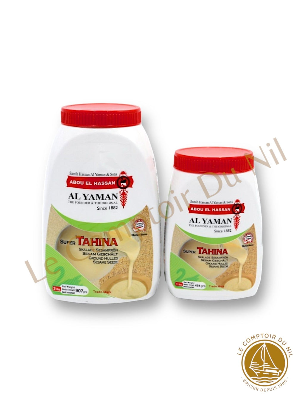 al yaman - tahina - tahini- creme de sésame