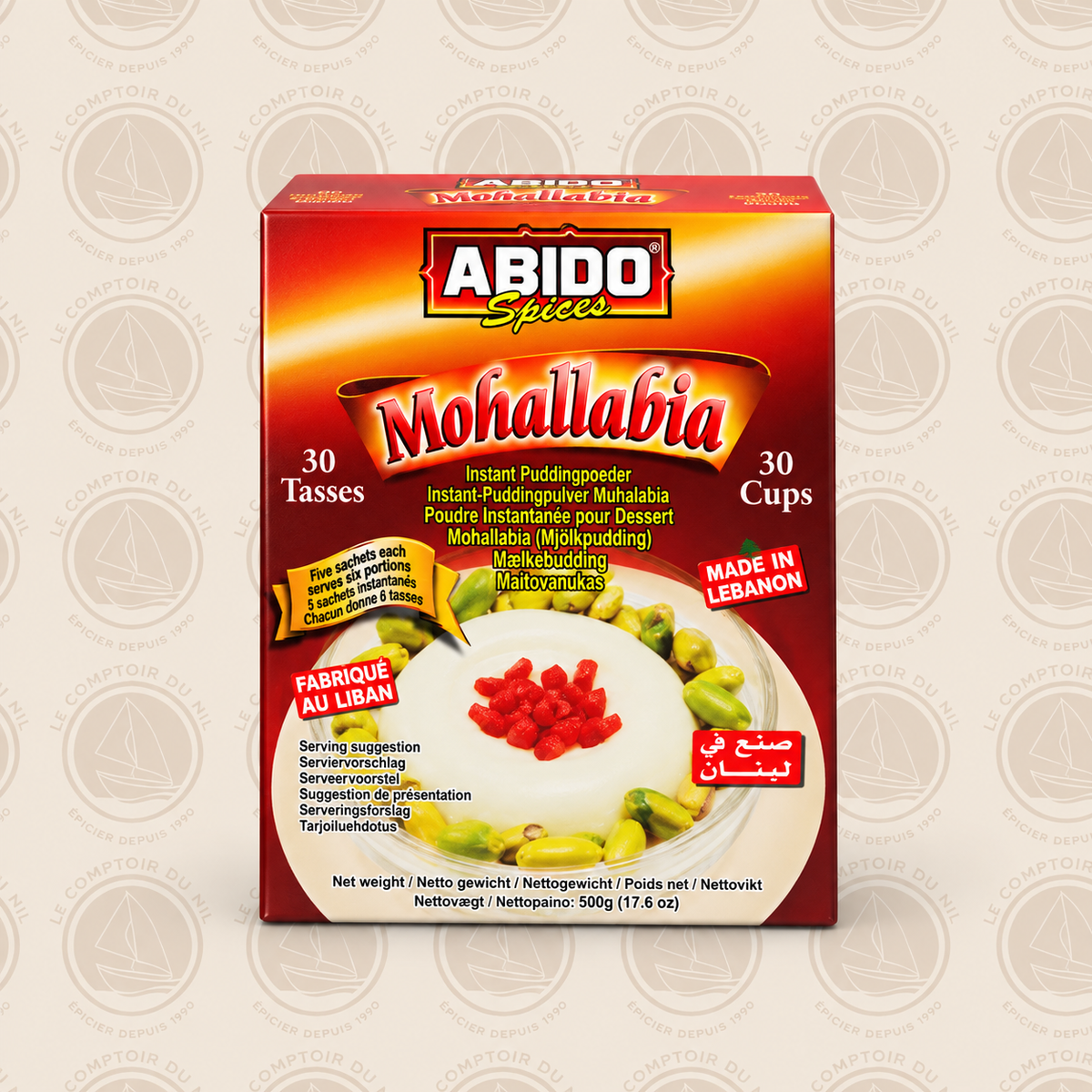 Abido - Sahlab & Mohallabia Abido spices