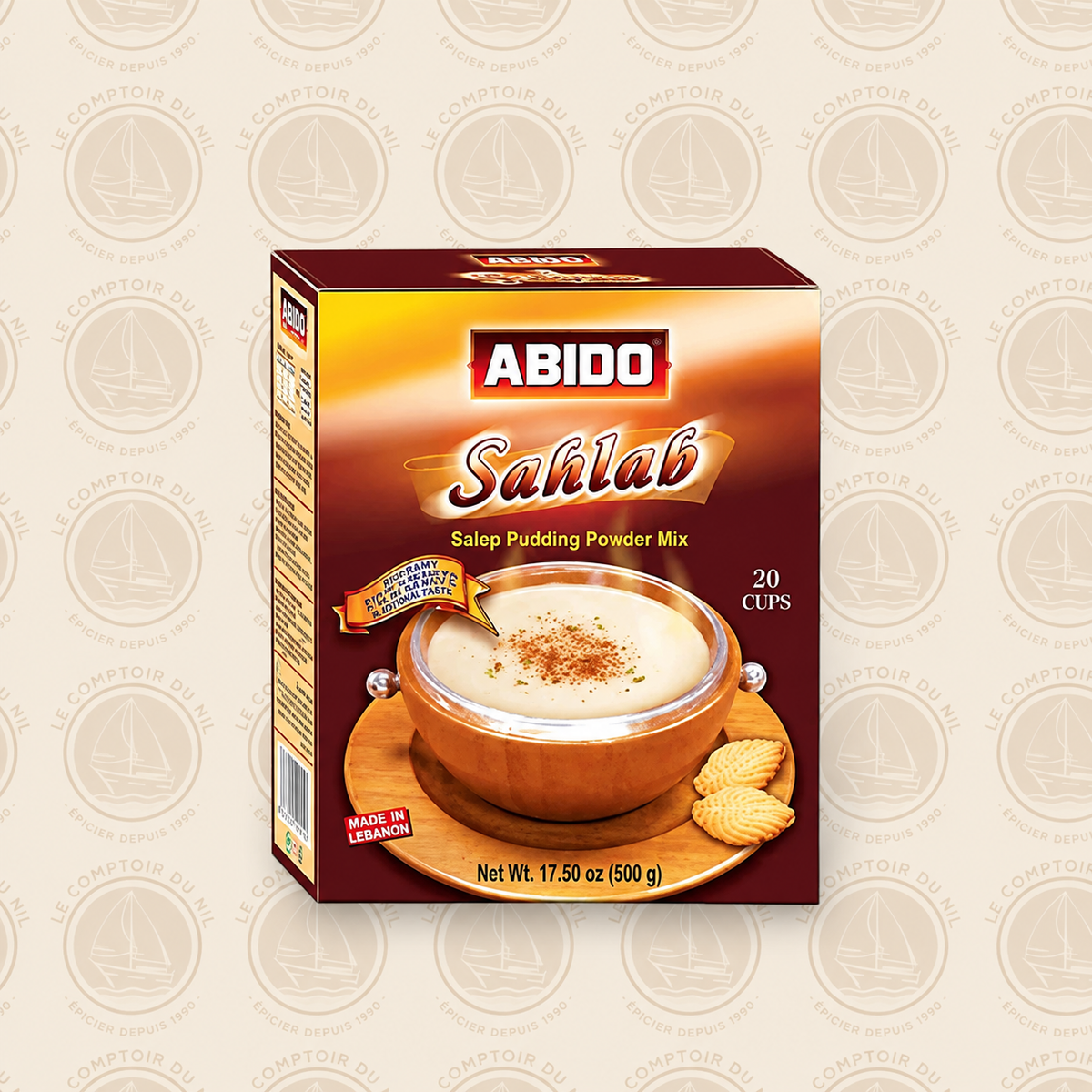 Abido - Sahlab & Mohallabia Abido spices