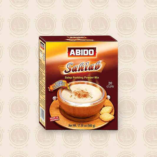 Abido - Sahlab & Mohallabia Abido spices