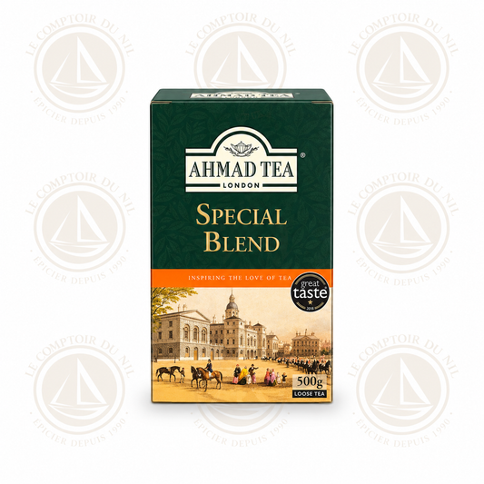 Ahmad Tea – Thé Noir Cardamom & Special Blend | Goût Raffiné et Parfumé – 500 g AHMAD