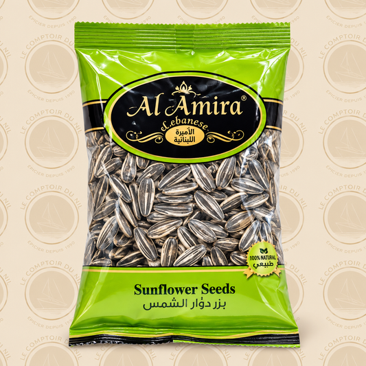 Al Amira – Graines de Tournesol 200g | Snack Libanais Naturel, Croquant et Riche en Vitamine E AL AMIRA