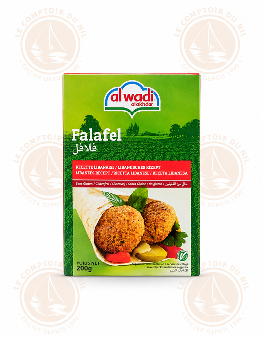 Al Wadi – Falafel 200g | Préparation Libanaise Sans Gluten ALWADI