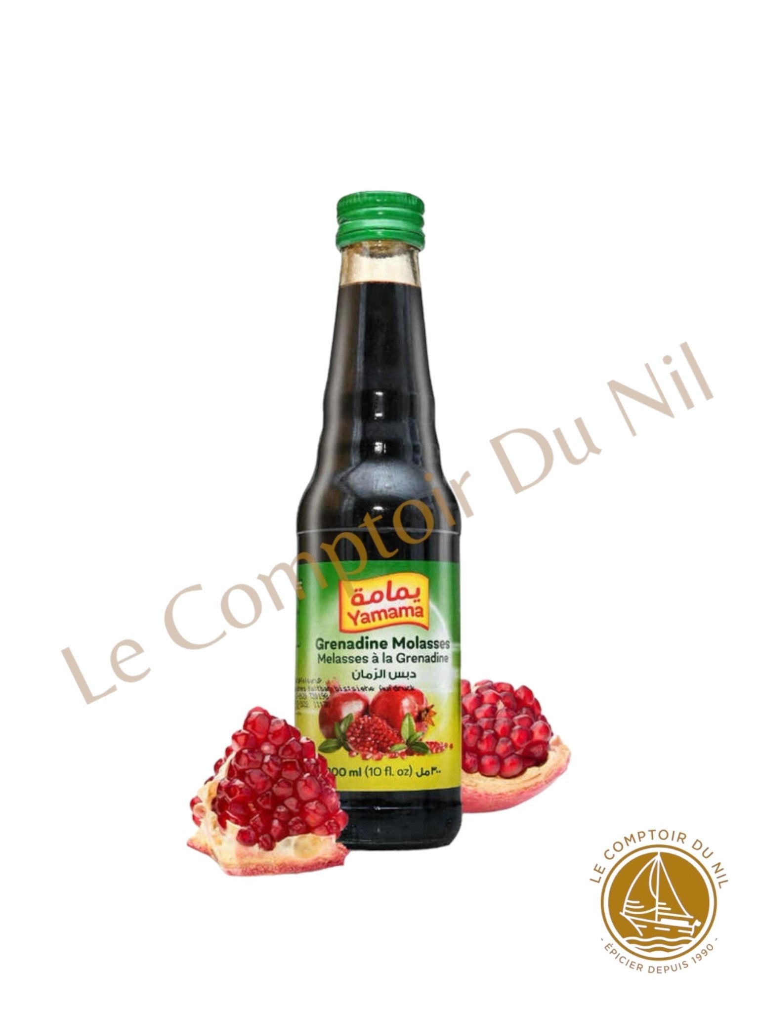 Yamama – Mélasse de grenade 300 ml | Sirop naturel libanais à la grenade