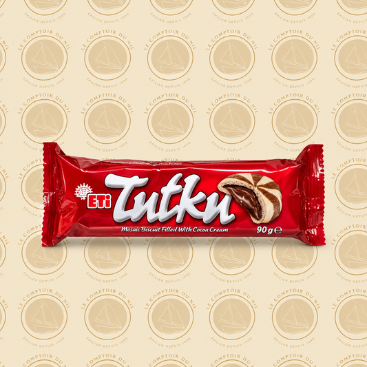 Biscuits ETi Tutku au Cacao et à la Crème 80g — Goût Fondant et Intense Le comptoir du Nil : produits orientaux en ligne