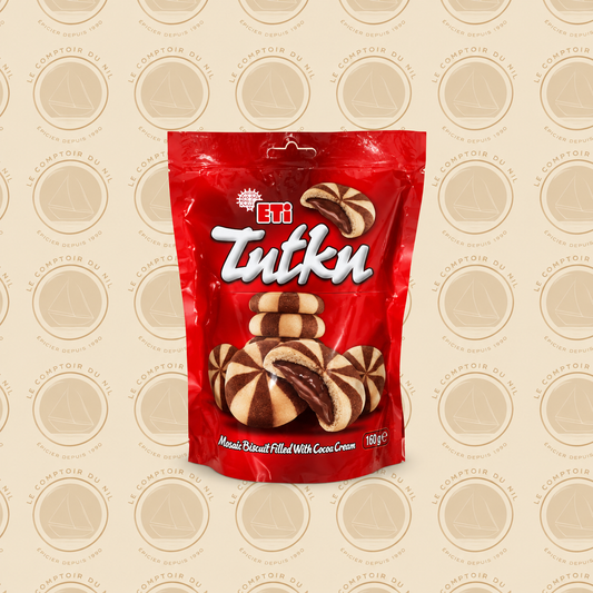 Biscuits ETi Tutku au Cacao et à la Crème 162g — Goût Intense et Fondant Le comptoir du Nil : produits orientaux en ligne