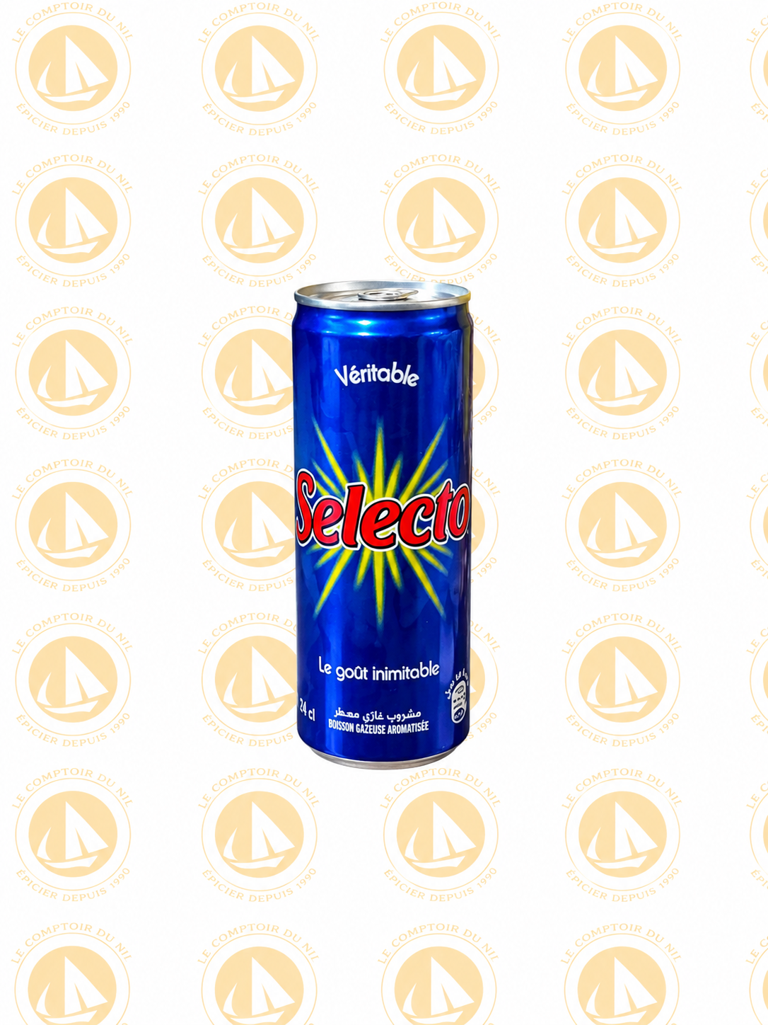 Boisson Gazeuse Selecto Canette – Pack 24cl x6 Le comptoir du Nil : produits orientaux en ligne