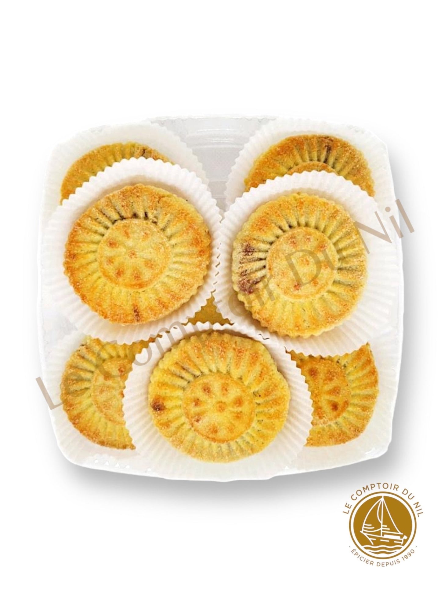 Plateau - Maamoul noix, dattes et pistaches