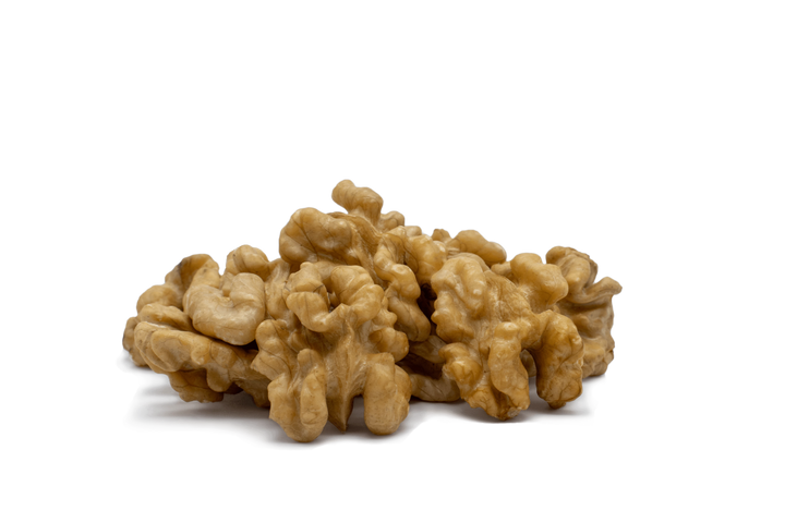 Extra Light Walnut Halves – 90% Hand Cracked