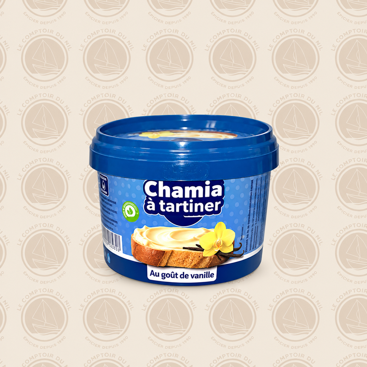 Chamia à Tartiner Vanille 200 g – Pâte de Sésame Orientale Le comptoir du Nil : produits orientaux en ligne
