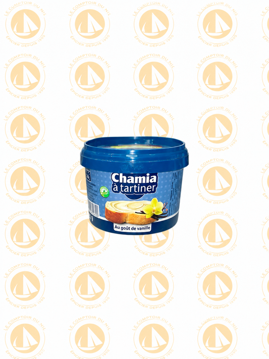 Chamia à Tartiner Vanille 200 g – Pâte de Sésame Orientale Le comptoir du Nil : produits orientaux en ligne
