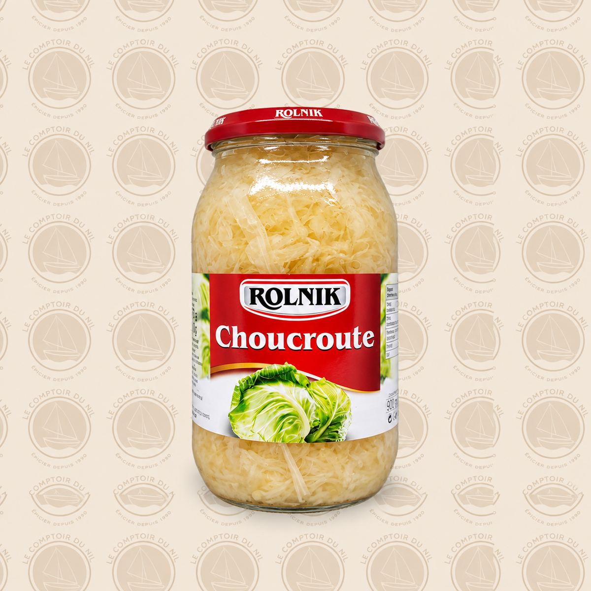 Choucroute Rolnik – Chou Blanc Fermenté rolnik