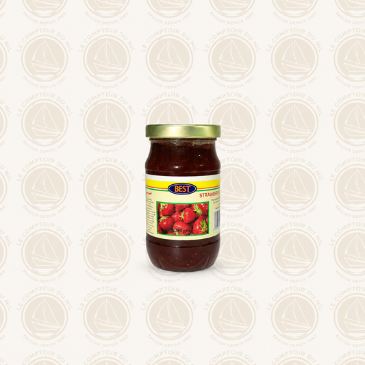 Confiture BEST – Fraise ou Figue | Goût Intense et Authentique | 450 g Le comptoir du Nil : produits orientaux en ligne