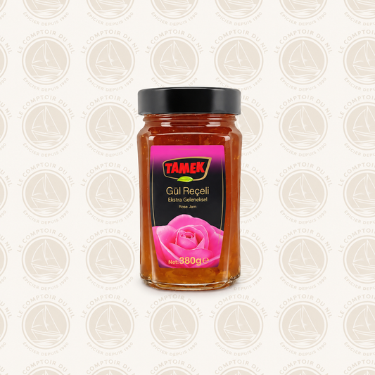 Confiture de rose Tamek – Gül Reçeli traditionnel | Saveur orientale TAMEK
