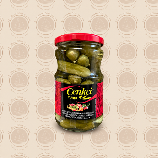 Cornichons Cenkci Turşu 650g – Croquants et Savoureux à la Turque CENKCI TURSU
