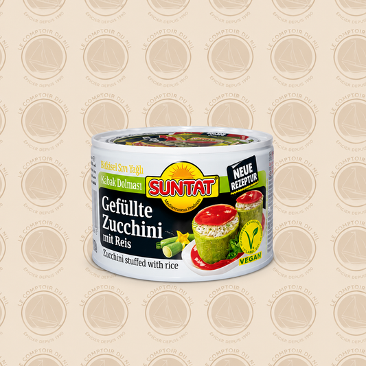 Courgettes Farcies au Riz Suntat – Recette Méditerranéenne Authentique | 350 g Le comptoir du Nil : produits orientaux en ligne