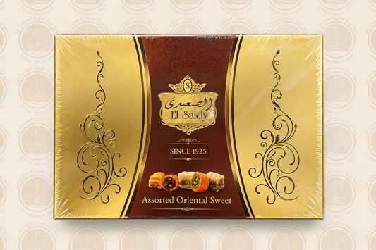 EL SAIDY Assorted Oriental Sweets – Assortiment de Pâtisseries Orientales Premium Le comptoir du Nil : produits orientaux en ligne