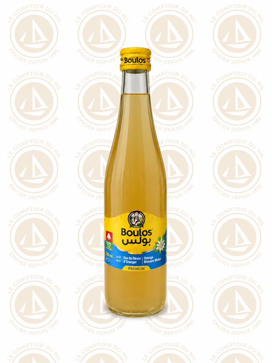 Eau de Fleur d’Oranger Boulos – Premium | 250 ml Le comptoir du Nil : produits orientaux en ligne