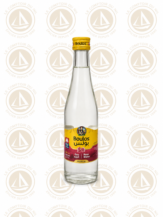 Eau de Rose Boulos – Premium | 500 ml Le comptoir du Nil : produits orientaux en ligne