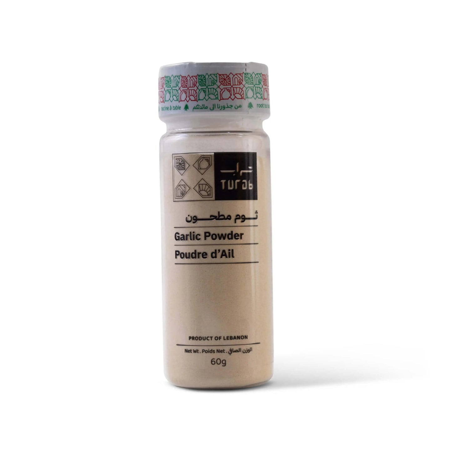 Poudre d'Ail - Turab - 60g Khepri-Store