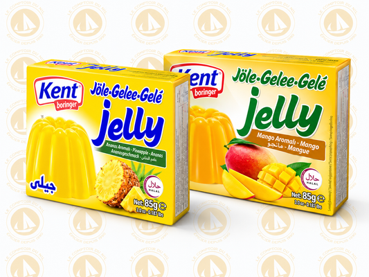 Gelée Jelly Kent Boringer 85g – Ananas & Mangue Le comptoir du Nil : produits orientaux en ligne