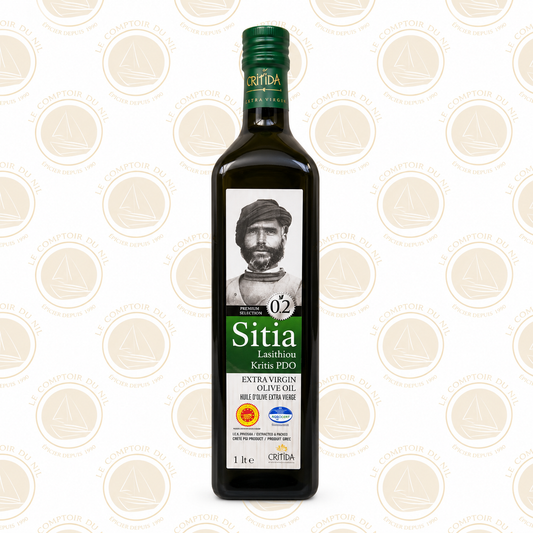 Huile d’Olive Extra Vierge SITIA Critida PDO – 1 L SITIA
