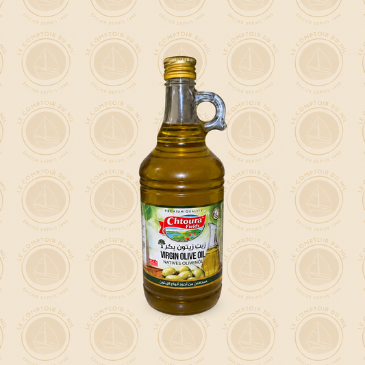 Huile d’Olive Vierge Chtoura Field 750ml – Saveur Authentique du Liban CHTOURA FIELDS
