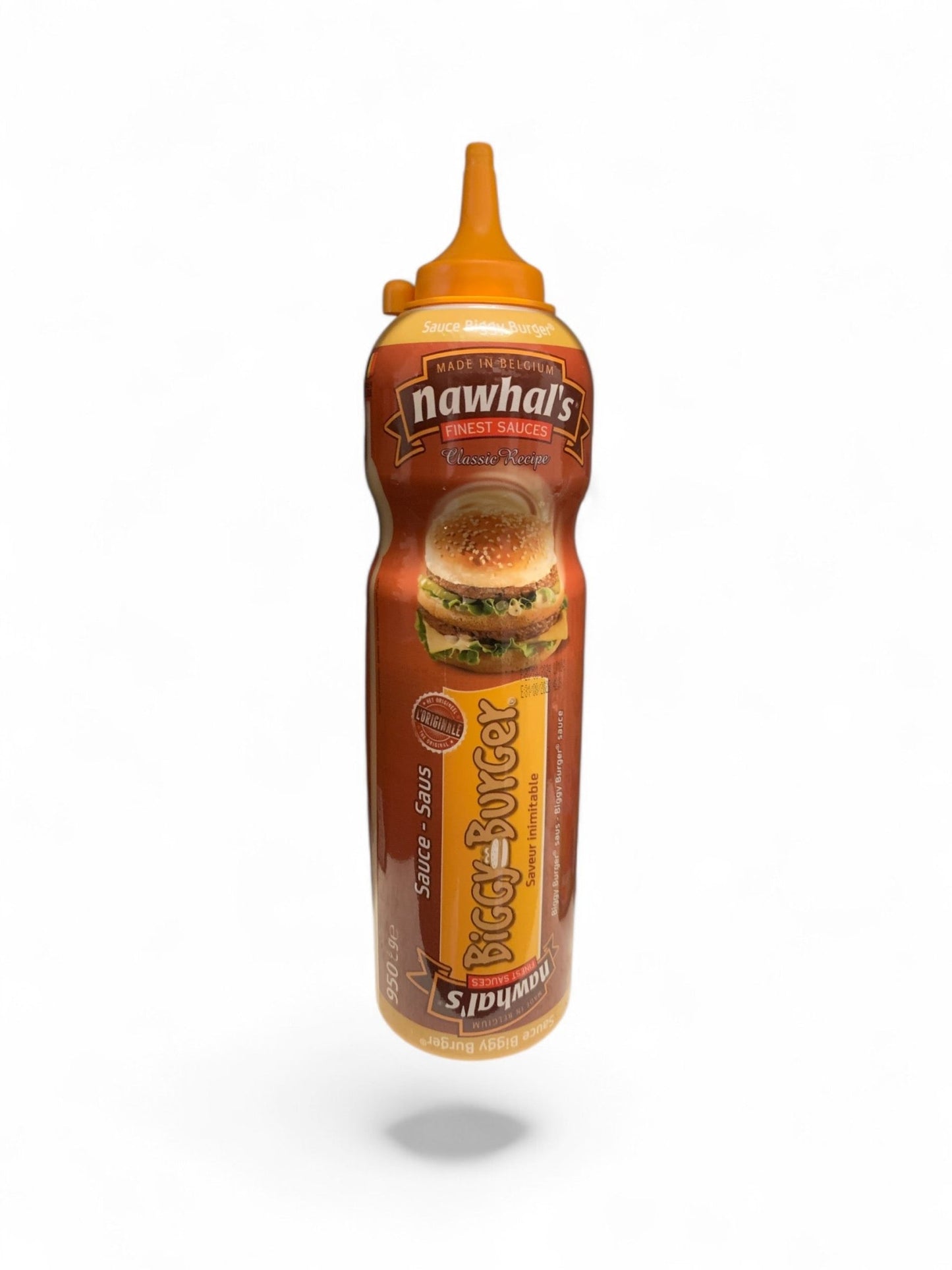 Nawhal’s – Sauce Gourmet 950ml | Sauces Belges Authentiques et Pleines de Saveurs