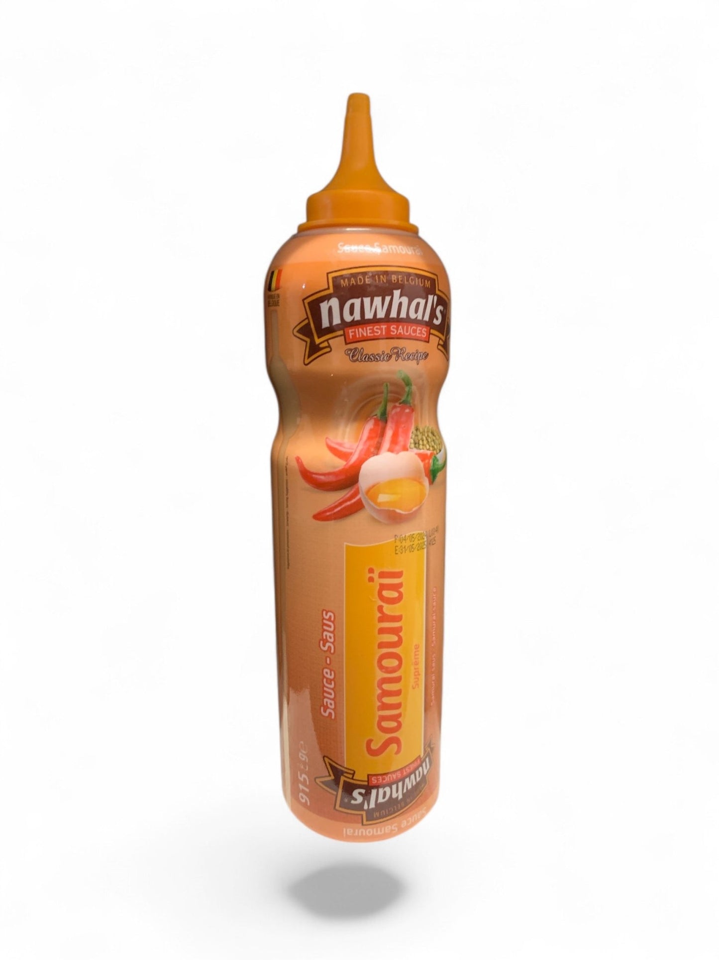 Nawhal’s – Sauce Gourmet 950ml | Sauces Belges Authentiques et Pleines de Saveurs