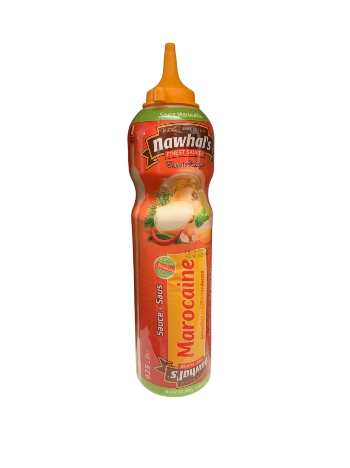 Nawhal’s – Sauce Gourmet 950ml | Sauces Belges Authentiques et Pleines de Saveurs